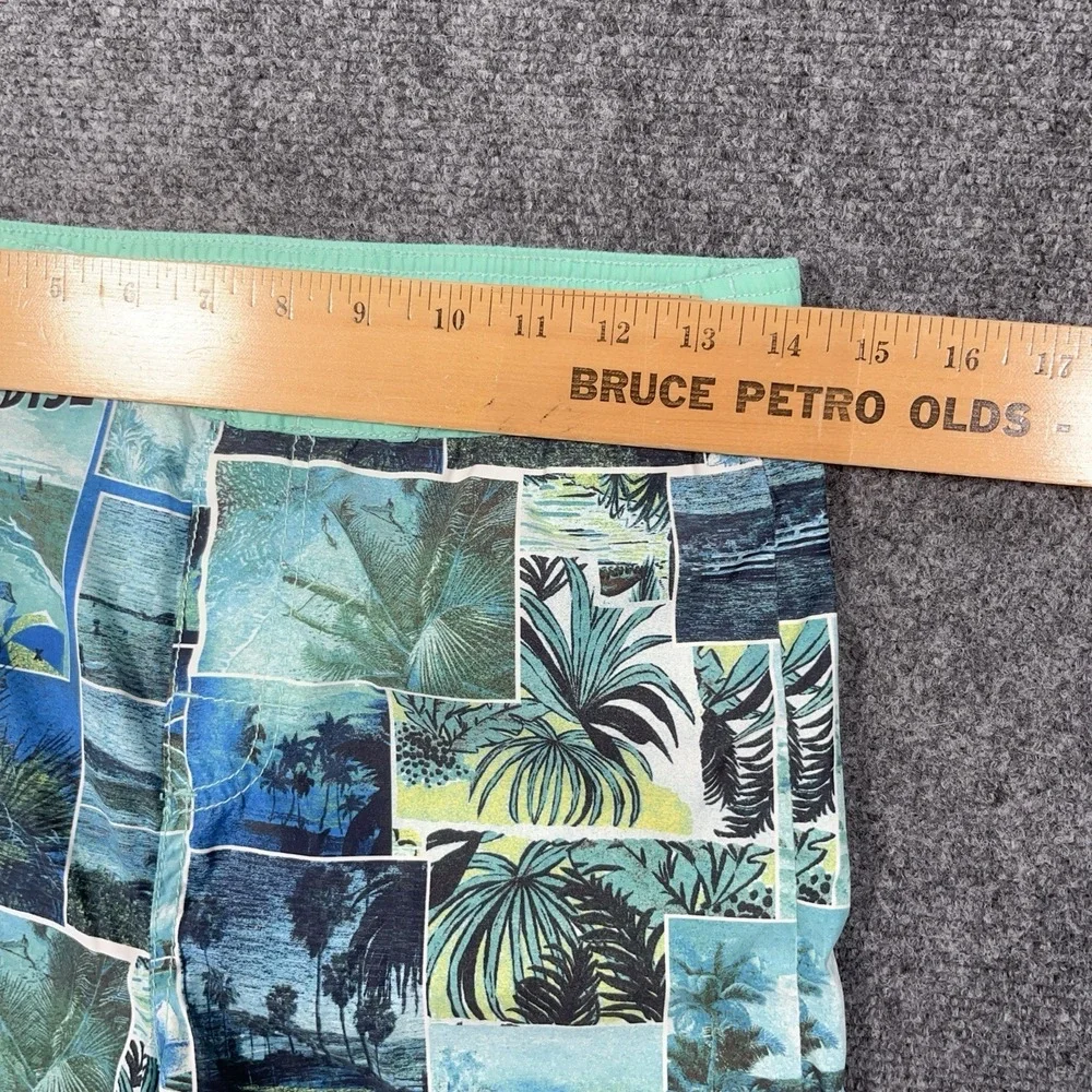 Tommy Bahama Relax Men M Swim Trunks Graphic Print Beach Bathing Suit Mesh Lined